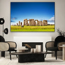 Quadro Stampa su Tela Custodi del tempo, Stonehenge - CupidoDesign