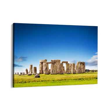 Quadro Stampa su Tela Custodi del tempo, Stonehenge - CupidoDesign