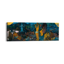 Quadro Stampa su Tela Da dove veniamo, Paul Gauguin - CupidoDesign