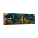 Quadro Stampa su Tela Da dove veniamo, Paul Gauguin - CupidoDesign