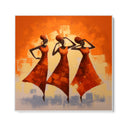 Quadro Stampa su Tela Danza Africana - CupidoDesign