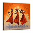 Quadro Stampa su Tela Danza Africana - CupidoDesign