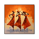 Quadro Stampa su Tela Danza Africana - CupidoDesign