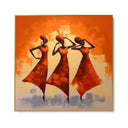 Quadro Stampa su Tela Danza Africana - CupidoDesign
