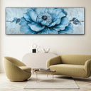 Quadro Stampa su Tela Danza del Fiore - CupidoDesign