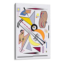 Quadro Stampa su Tela Danza delle Forme - CupidoDesign