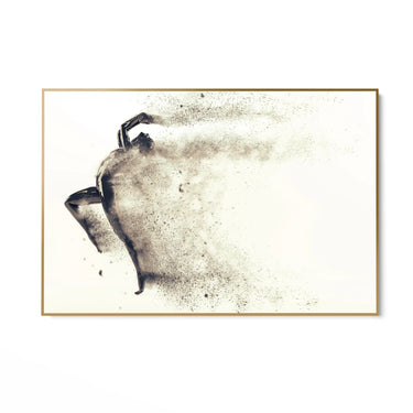 Quadro Stampa su Tela Danza nell’Oscurità - CupidoDesign
