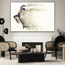 Quadro Stampa su Tela Danza nell’Oscurità - CupidoDesign