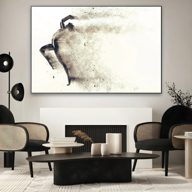 Quadro Stampa su Tela Danza nell’Oscurità - CupidoDesign