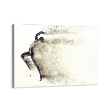 Quadro Stampa su Tela Danza nell’Oscurità - CupidoDesign