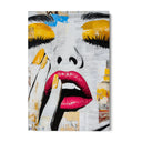 Quadro Stampa su Tela Desiderio Giallo - CupidoDesign