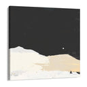 Quadro Stampa su Tela Destino silenzioso - CupidoDesign
