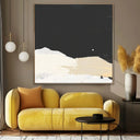 Quadro Stampa su Tela Destino silenzioso - CupidoDesign