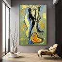 Quadro Stampa su Tela Dimensioni Armoniche - CupidoDesign