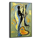 Quadro Stampa su Tela Dimensioni Armoniche - CupidoDesign