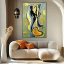 Quadro Stampa su Tela Dimensioni Armoniche - CupidoDesign