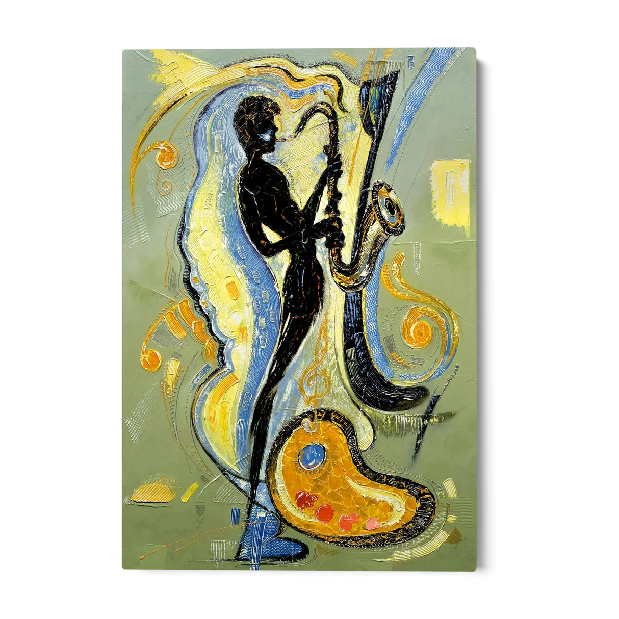 Quadro Stampa su Tela Dimensioni Armoniche - CupidoDesign