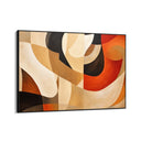 Quadro Stampa su Tela Dimensioni parallele - CupidoDesign