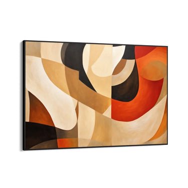 Quadro Stampa su Tela Dimensioni parallele - CupidoDesign
