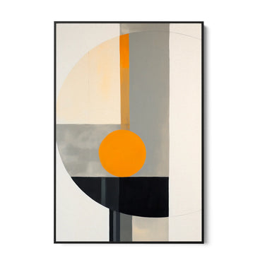 Quadro Stampa su Tela Dinamica Geometrica - CupidoDesign