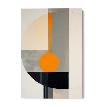 Quadro Stampa su Tela Dinamica Geometrica - CupidoDesign