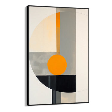 Quadro Stampa su Tela Dinamica Geometrica - CupidoDesign