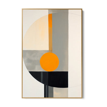 Quadro Stampa su Tela Dinamica Geometrica - CupidoDesign