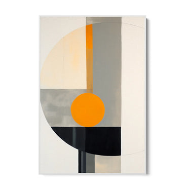 Quadro Stampa su Tela Dinamica Geometrica - CupidoDesign