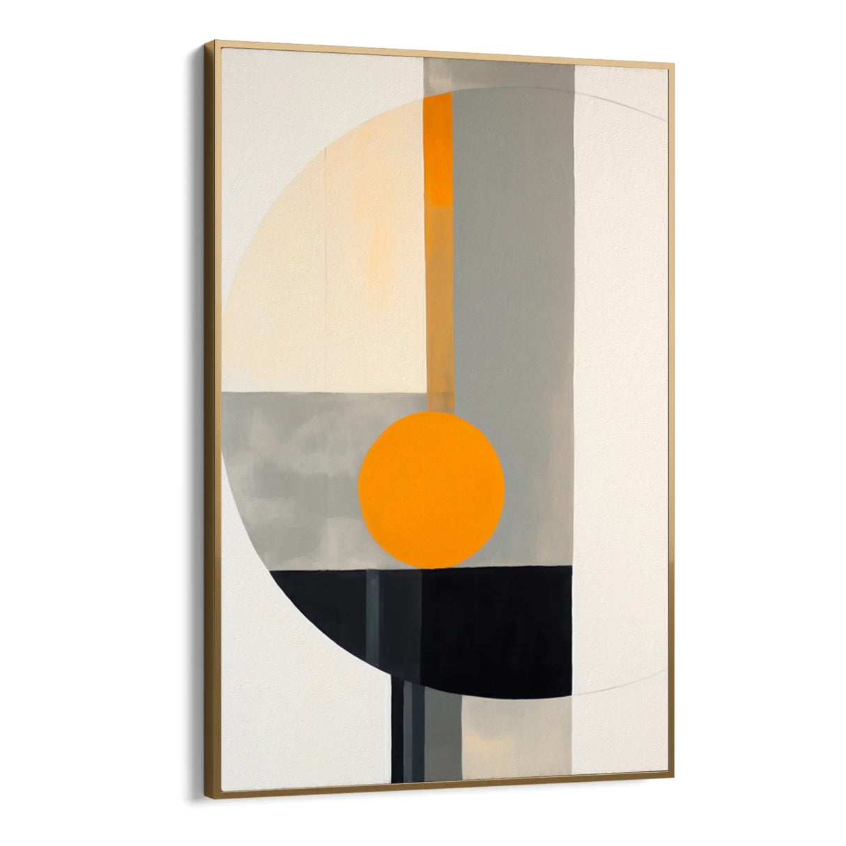 Quadro Stampa su Tela Dinamica Geometrica - CupidoDesign