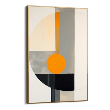 Quadro Stampa su Tela Dinamica Geometrica - CupidoDesign