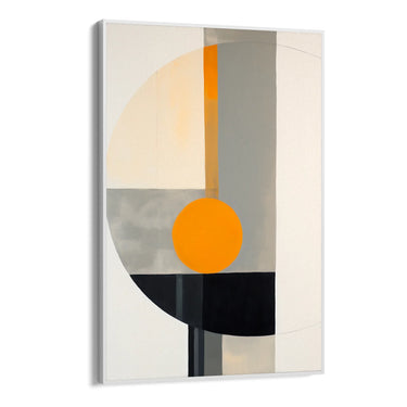 Quadro Stampa su Tela Dinamica Geometrica - CupidoDesign