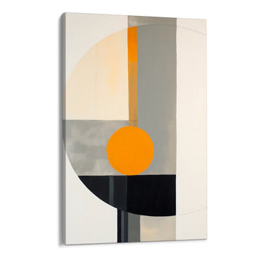 Quadro Stampa su Tela Dinamica Geometrica - CupidoDesign