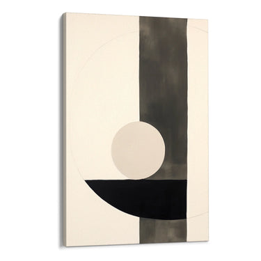 Quadro Stampa su Tela Dinamica Geometrica - CupidoDesign