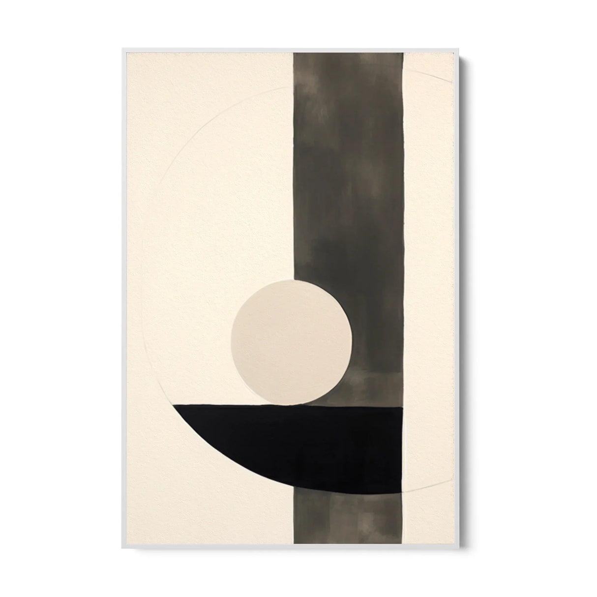 Quadro Stampa su Tela Dinamica Geometrica - CupidoDesign