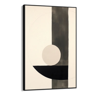 Quadro Stampa su Tela Dinamica Geometrica - CupidoDesign