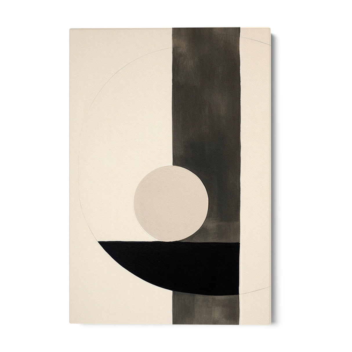 Quadro Stampa su Tela Dinamica Geometrica - CupidoDesign