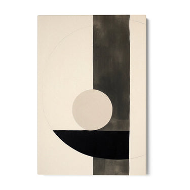 Quadro Stampa su Tela Dinamica Geometrica - CupidoDesign