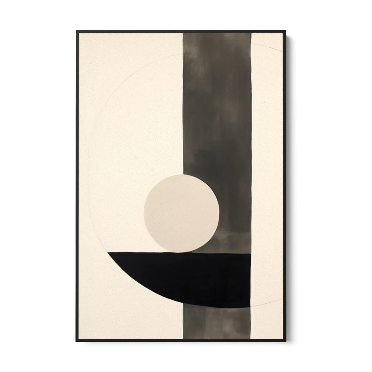 Quadro Stampa su Tela Dinamica Geometrica - CupidoDesign