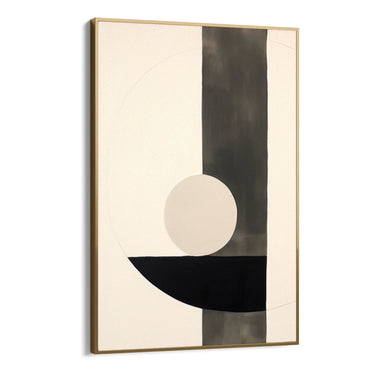 Quadro Stampa su Tela Dinamica Geometrica - CupidoDesign