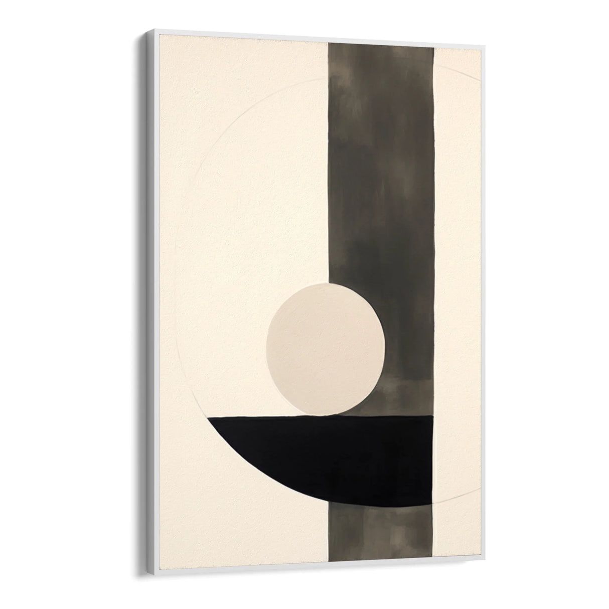 Quadro Stampa su Tela Dinamica Geometrica - CupidoDesign