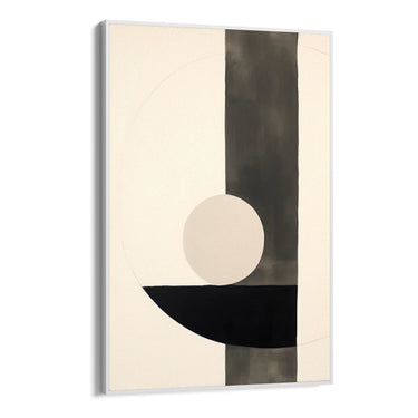 Quadro Stampa su Tela Dinamica Geometrica - CupidoDesign