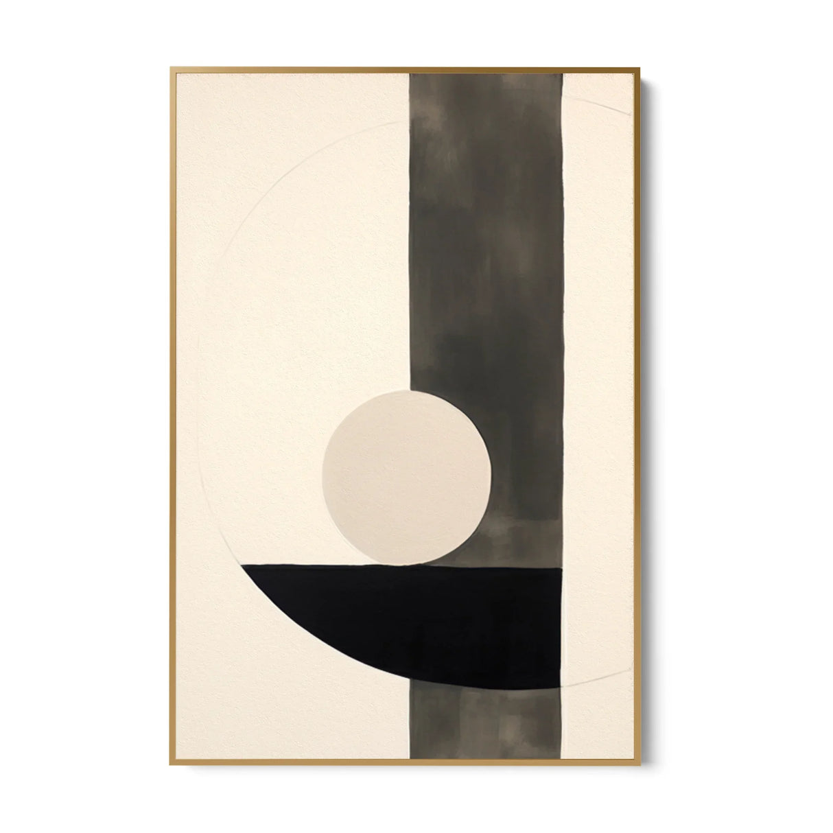 Quadro Stampa su Tela Dinamica Geometrica - CupidoDesign