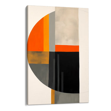 Quadro Stampa su Tela Dinamica Geometrica - CupidoDesign