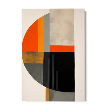 Quadro Stampa su Tela Dinamica Geometrica - CupidoDesign