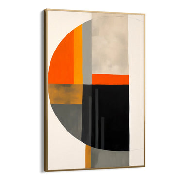 Quadro Stampa su Tela Dinamica Geometrica - CupidoDesign