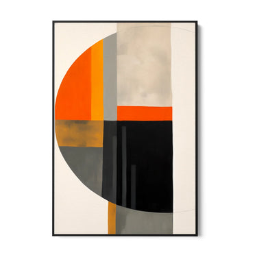 Quadro Stampa su Tela Dinamica Geometrica - CupidoDesign