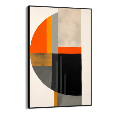 Quadro Stampa su Tela Dinamica Geometrica - CupidoDesign