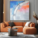 Quadro Stampa su Tela Dinamica Nascosta - CupidoDesign