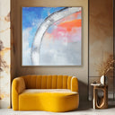 Quadro Stampa su Tela Dinamica Nascosta - CupidoDesign