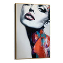 Quadro Stampa su Tela Diva Distante - CupidoDesign